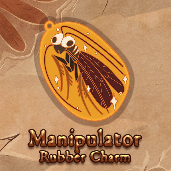 Manipulator - Rubber charm