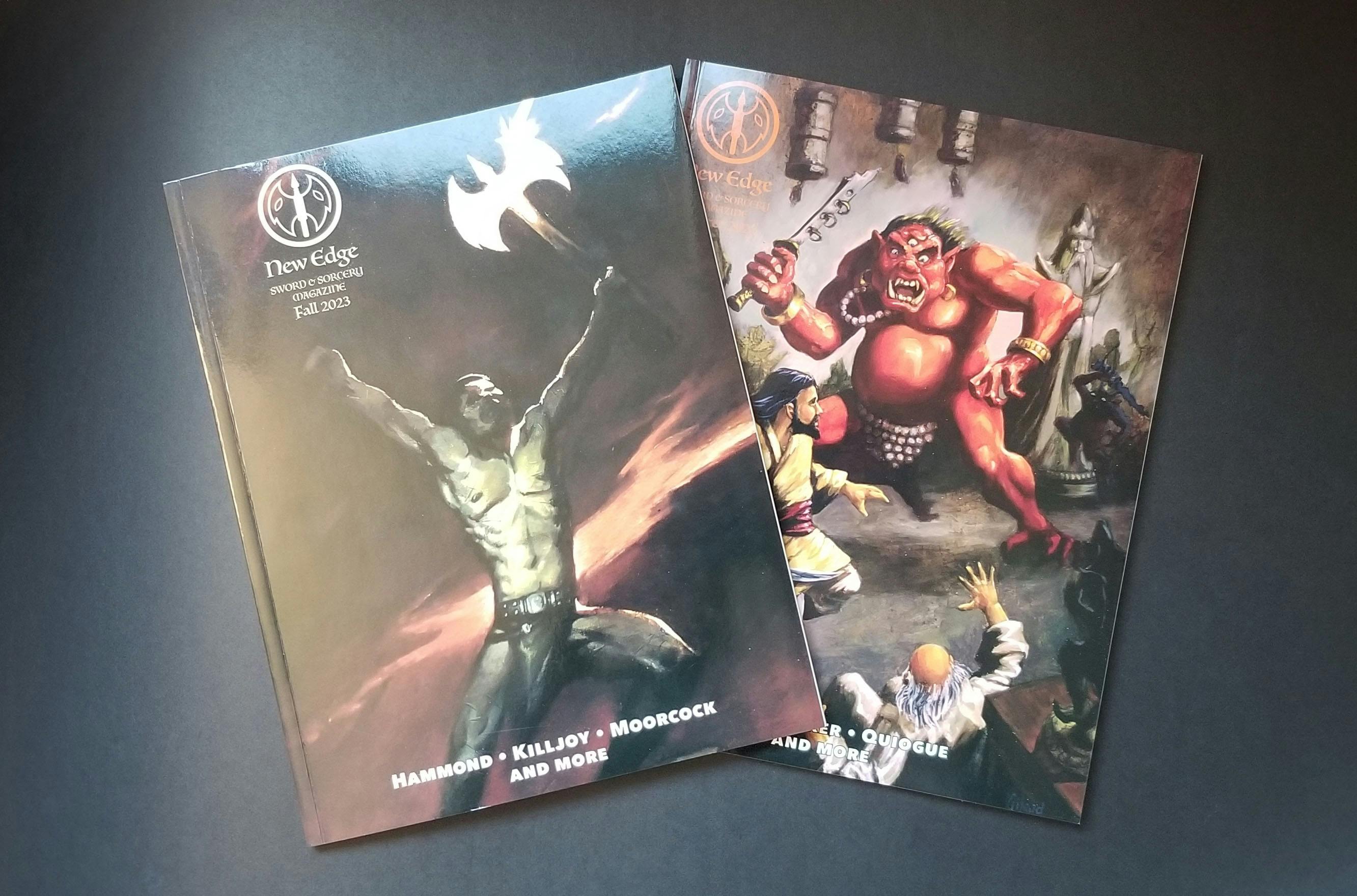  New Edge Sword & Sorcery Issues 1&2 (Softcover)