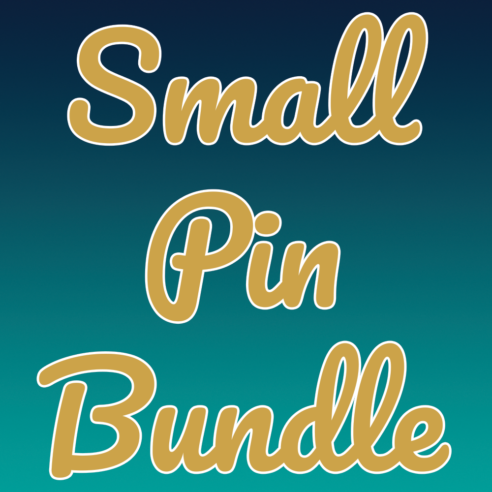 Small Enamel Pin Bundle