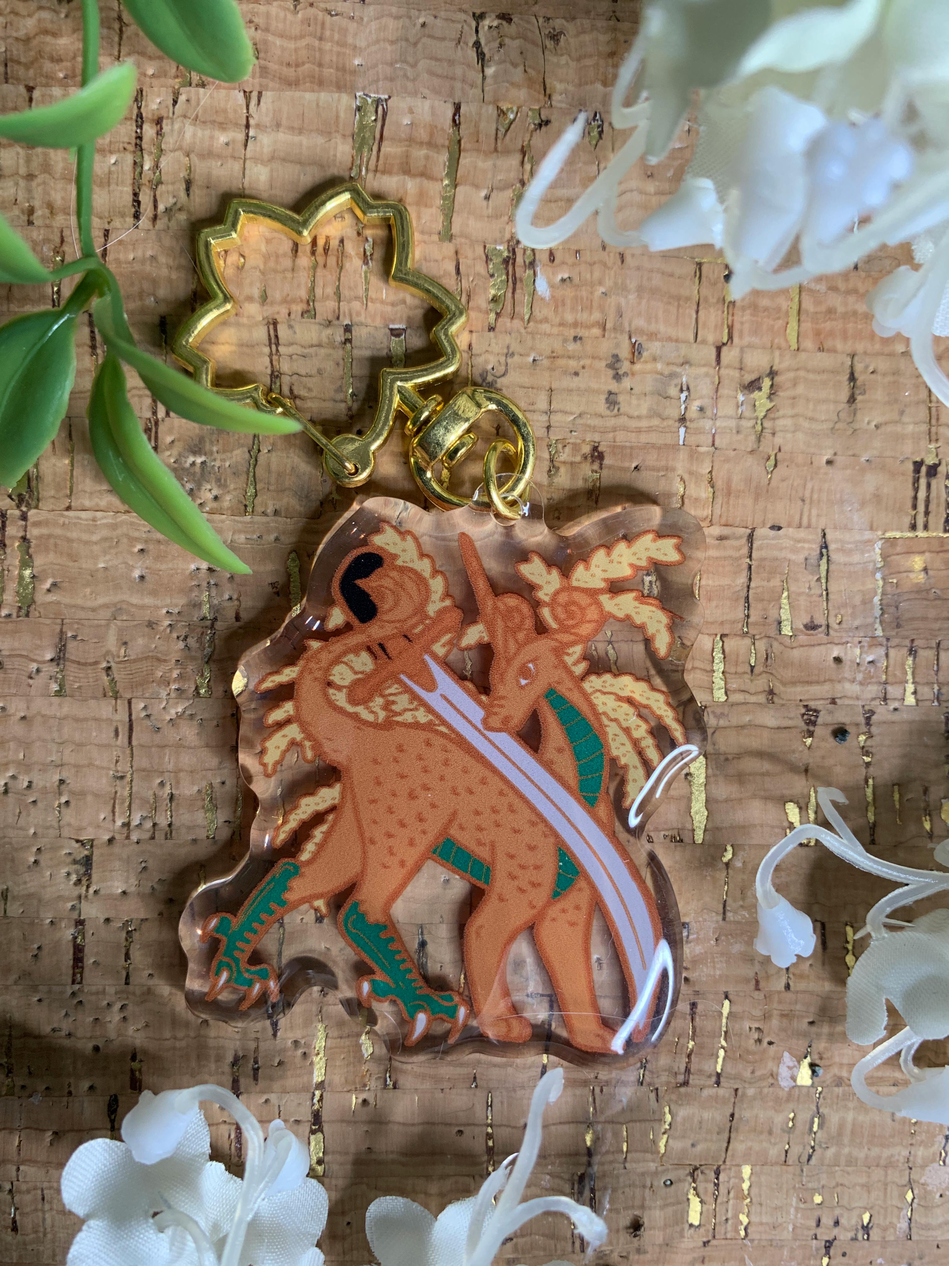 BBB Mesopotamia Acrylic charm