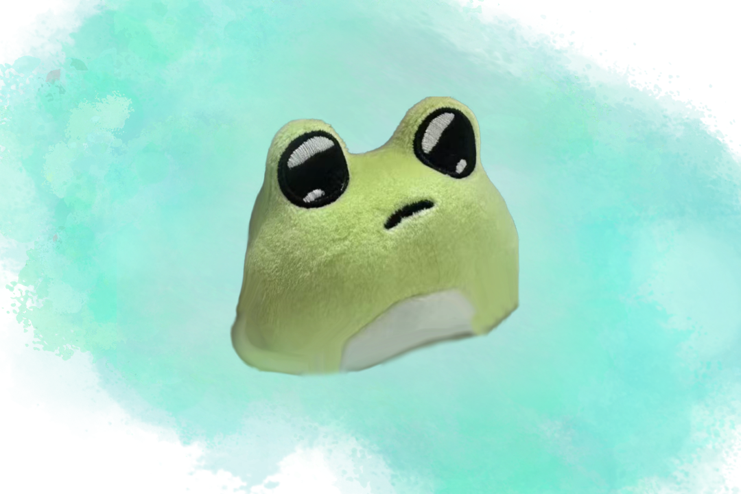 Frog Plushie