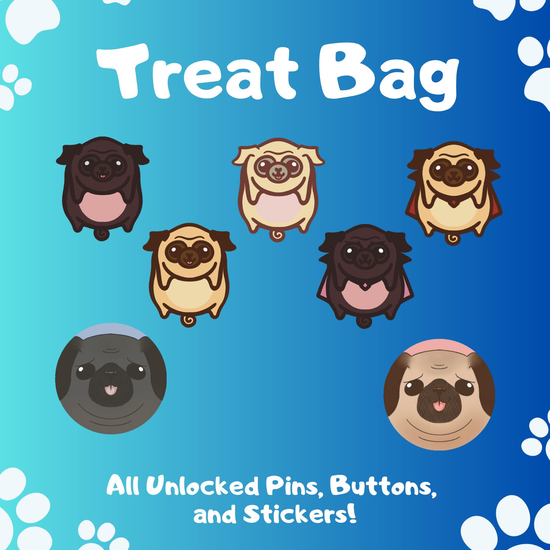 EARLY BIRD Treat Bag