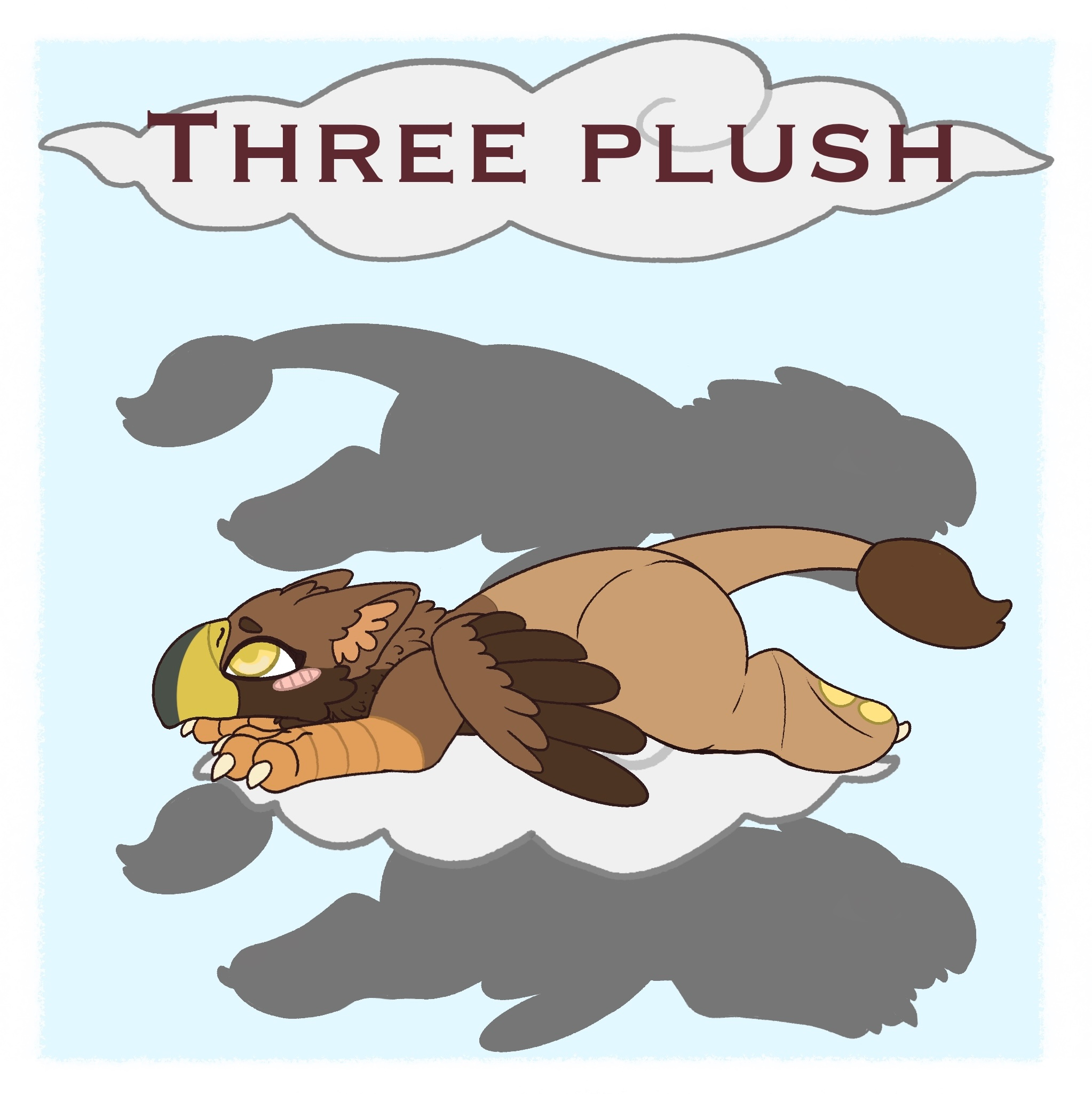 Three Griffons