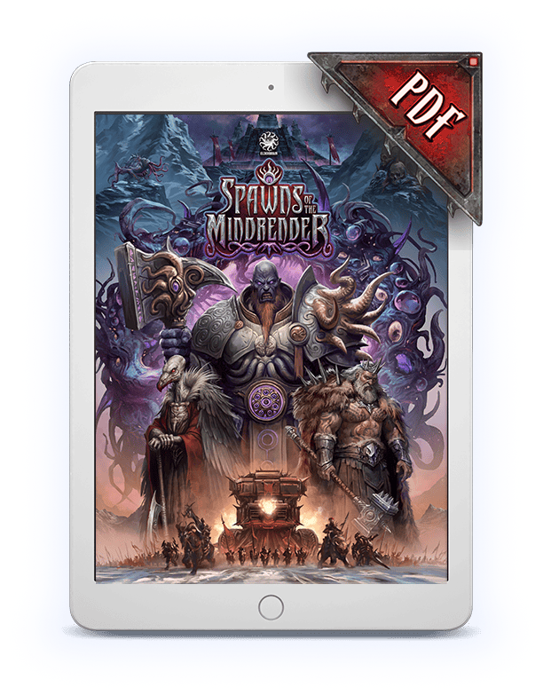 Spawns of the Mindrender PDF