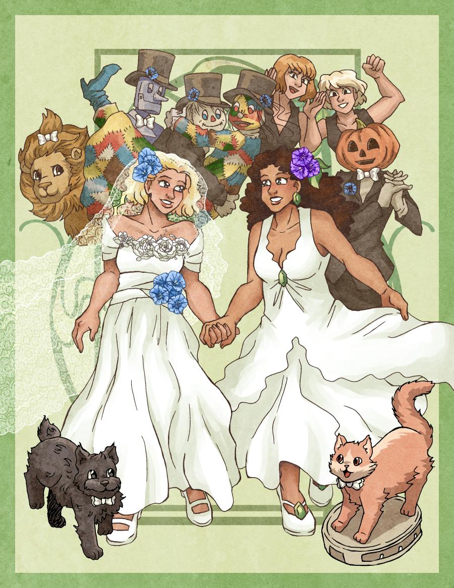 A royal wedding in Oz
