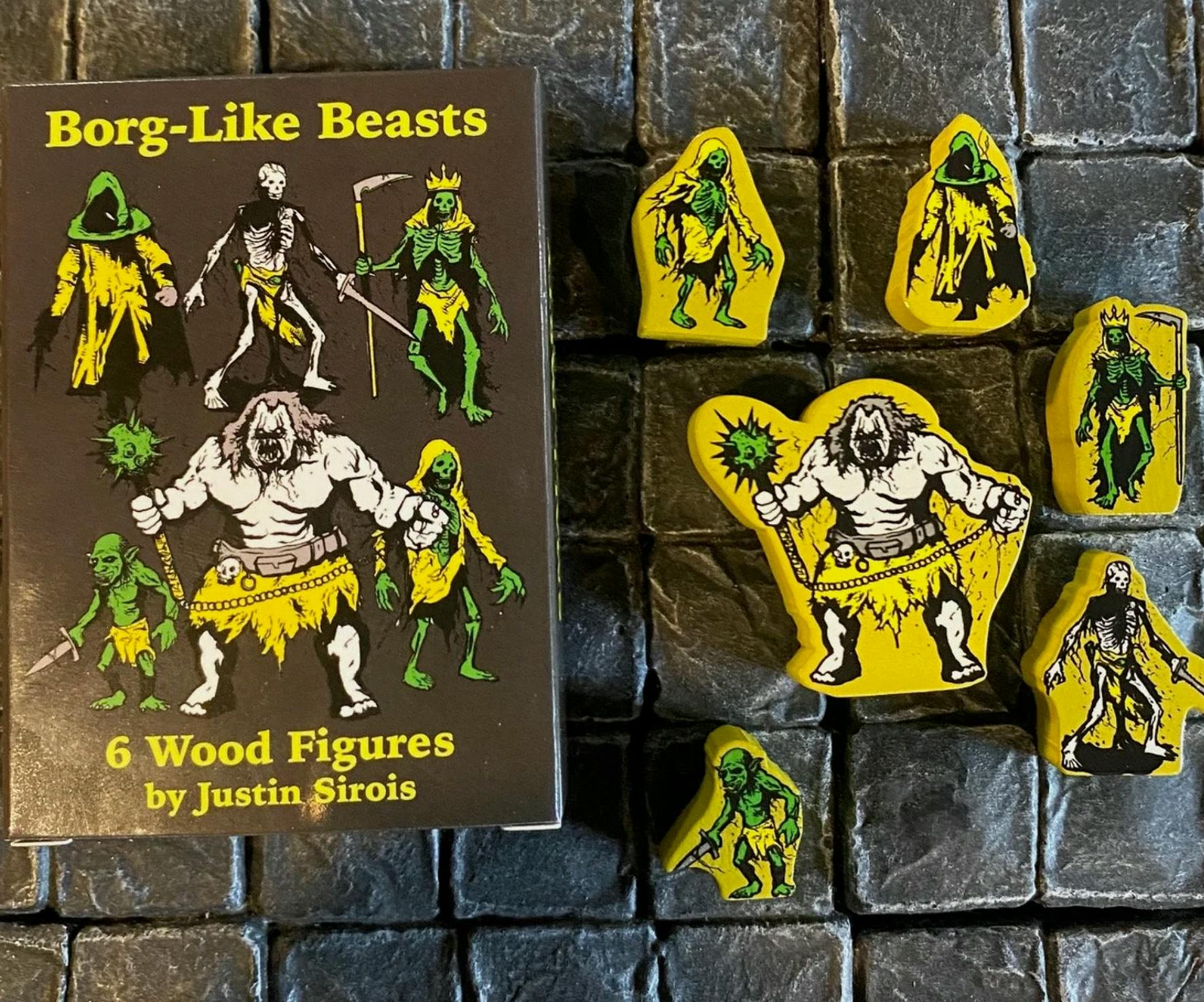 Borg-Like Beasts - Small Party Set 6