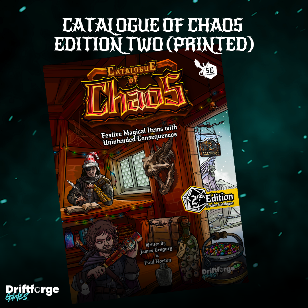 Catalogue of Chaos Edition Two (Printed)