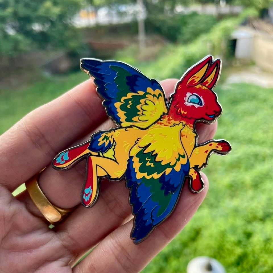 Winged Wabbits Project Update: The Final Wabbit Pins are Finishing Up ...