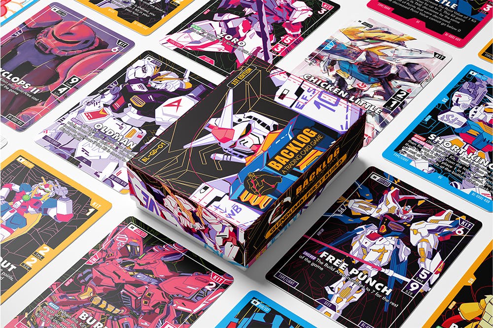 BL-GD-01 (Gundumb - First Build) Booster Box
