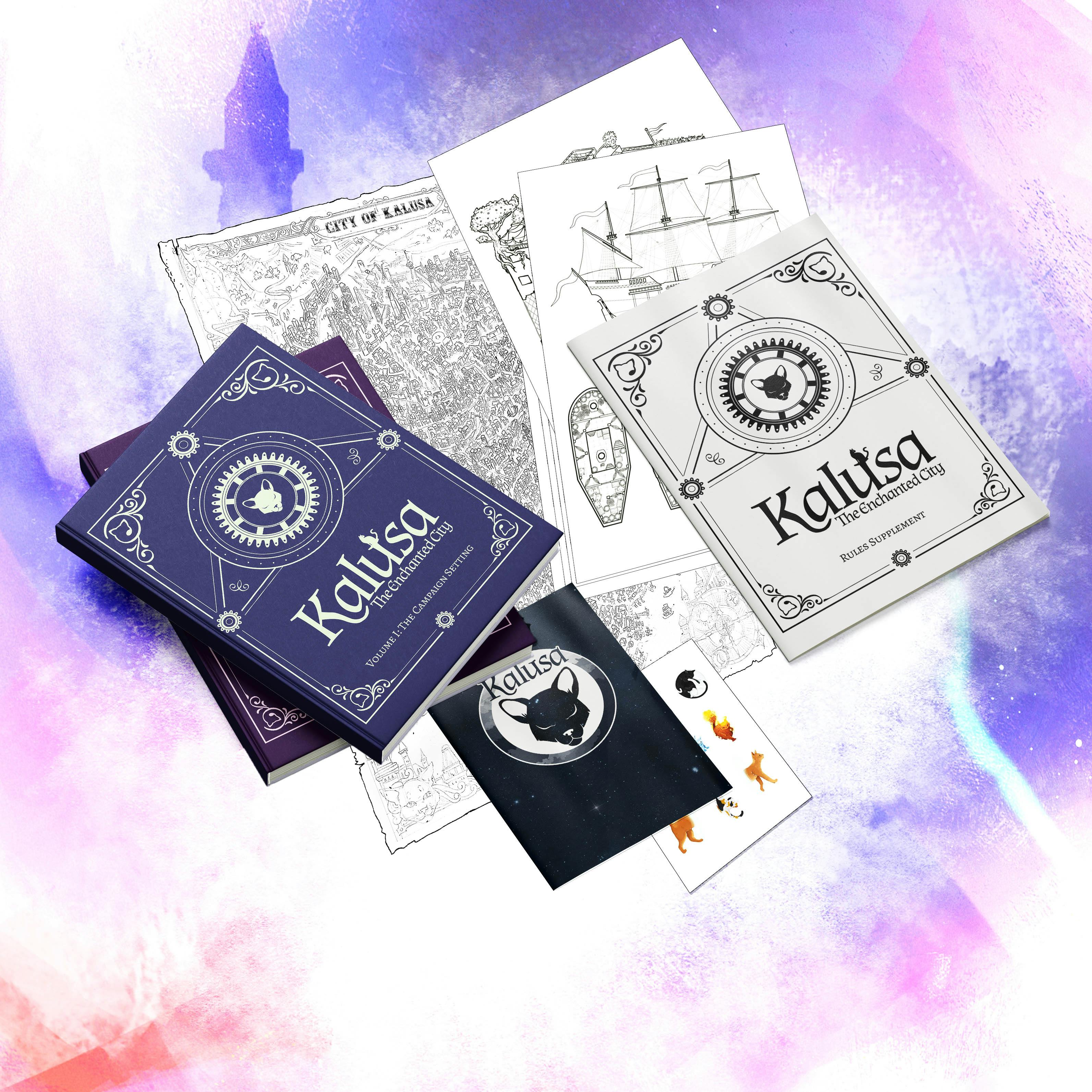 Deluxe set