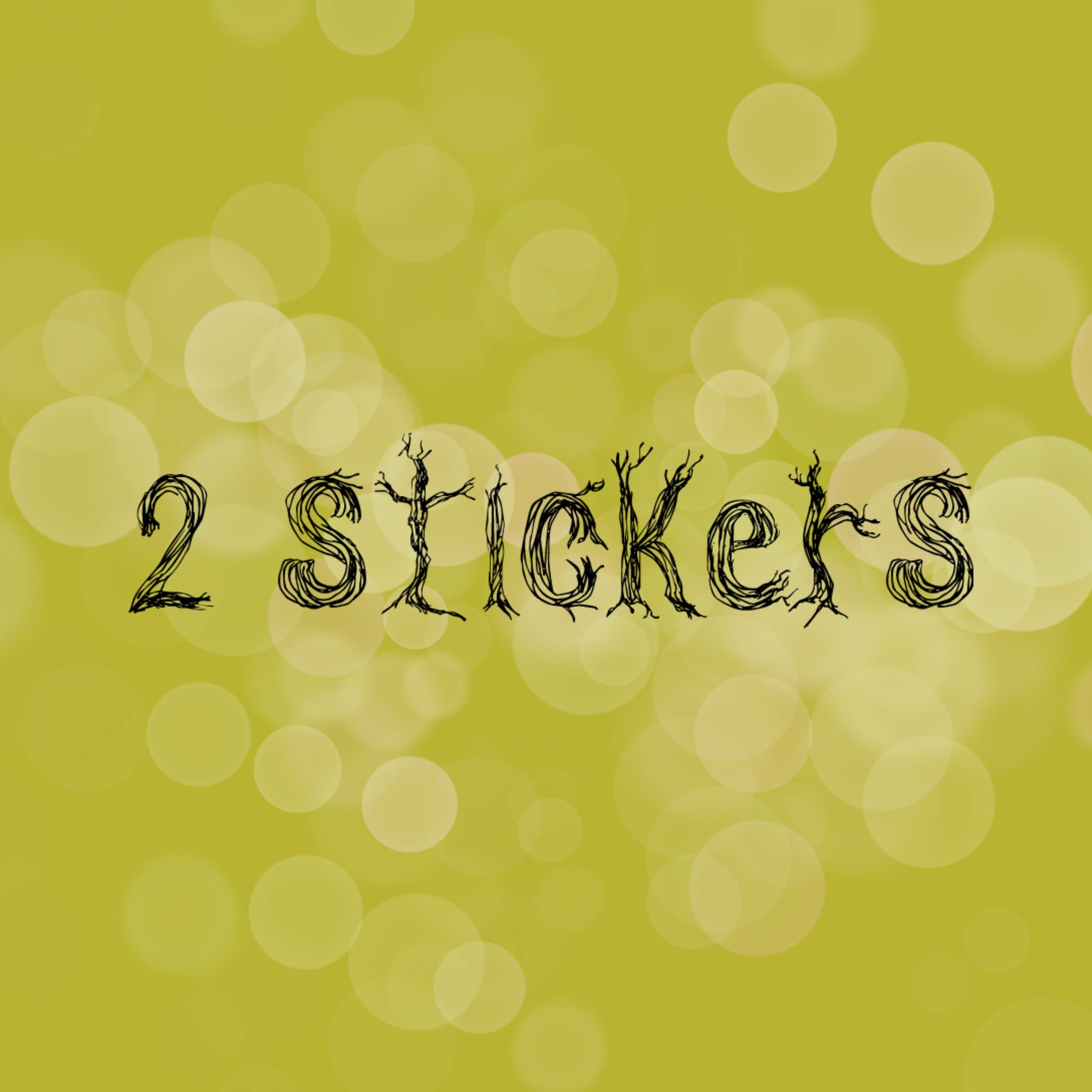 2 Stickers