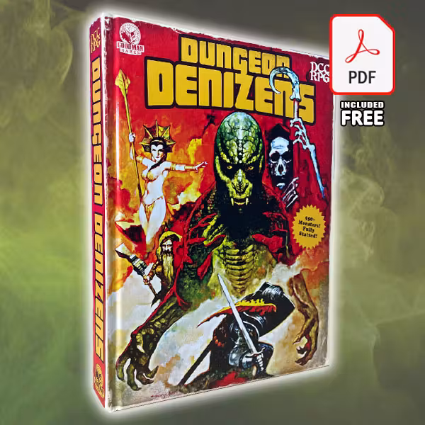 DCC RPG: Dungeon Denizens (Print+PDF)