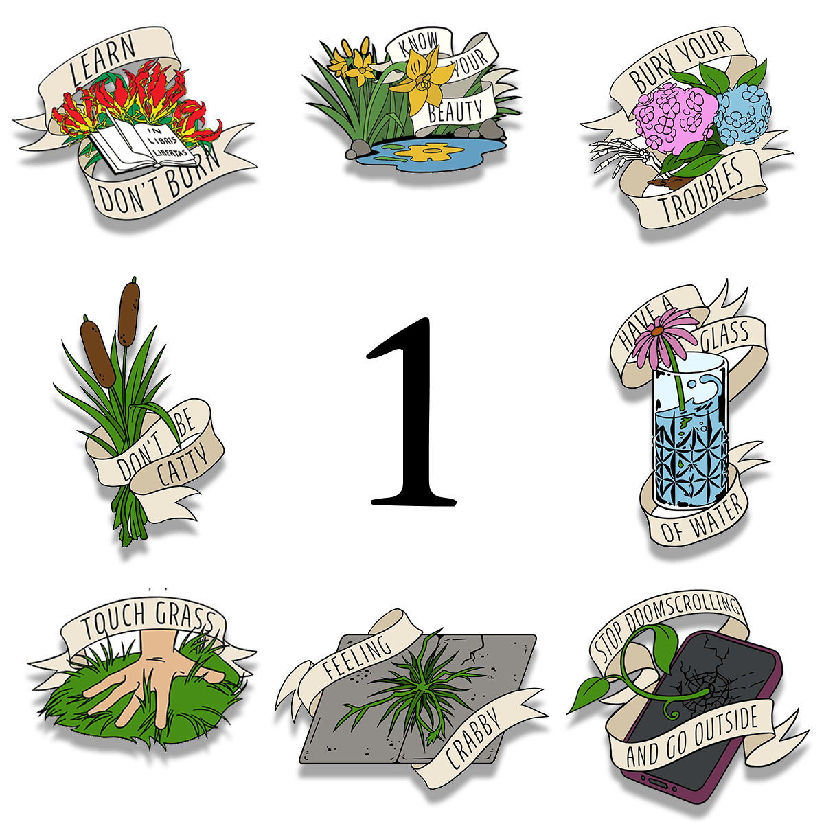 One Pin of Your Choice