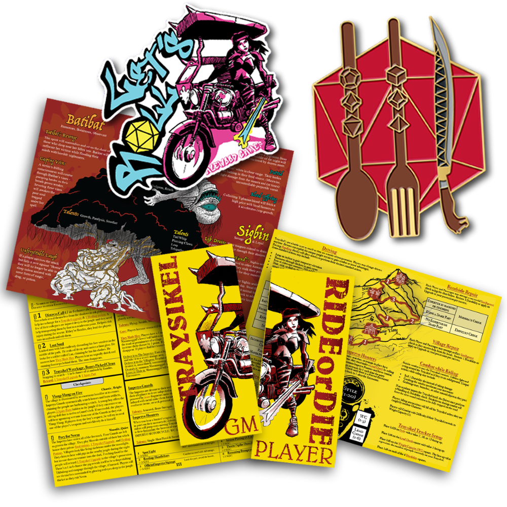 Eat. Play. Liberate. (SEARPG Bundle)