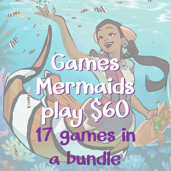 Games mermaid's play