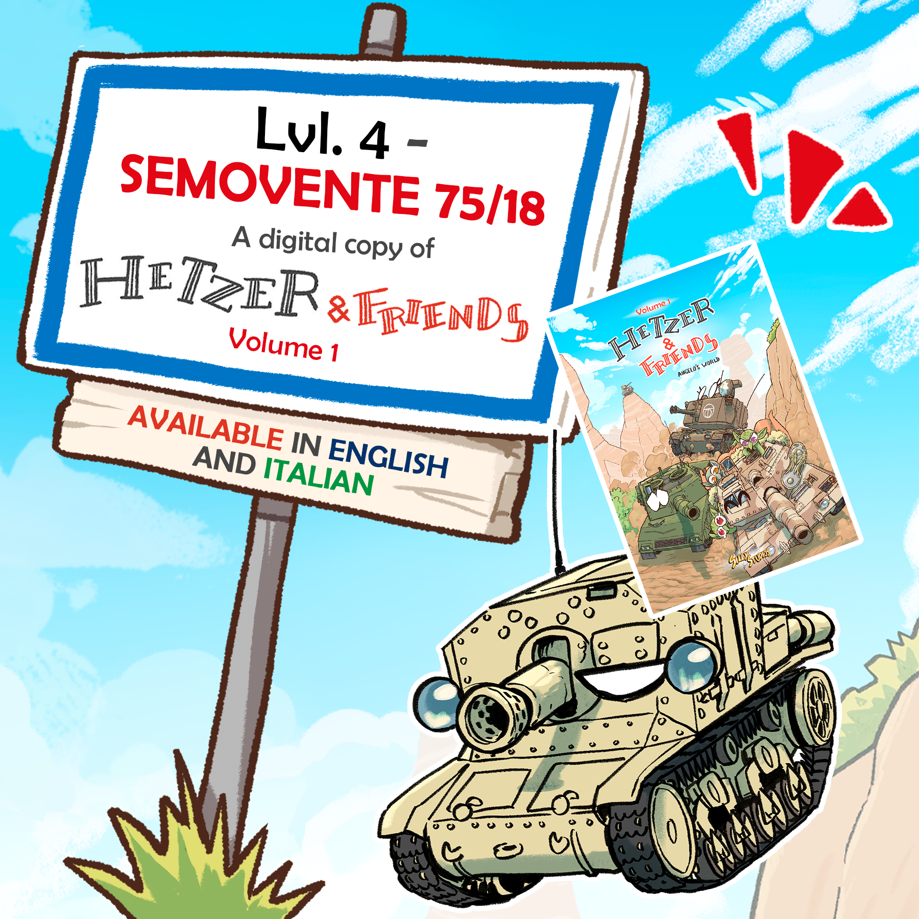 Lvl. 4 - Semovente 75/18
