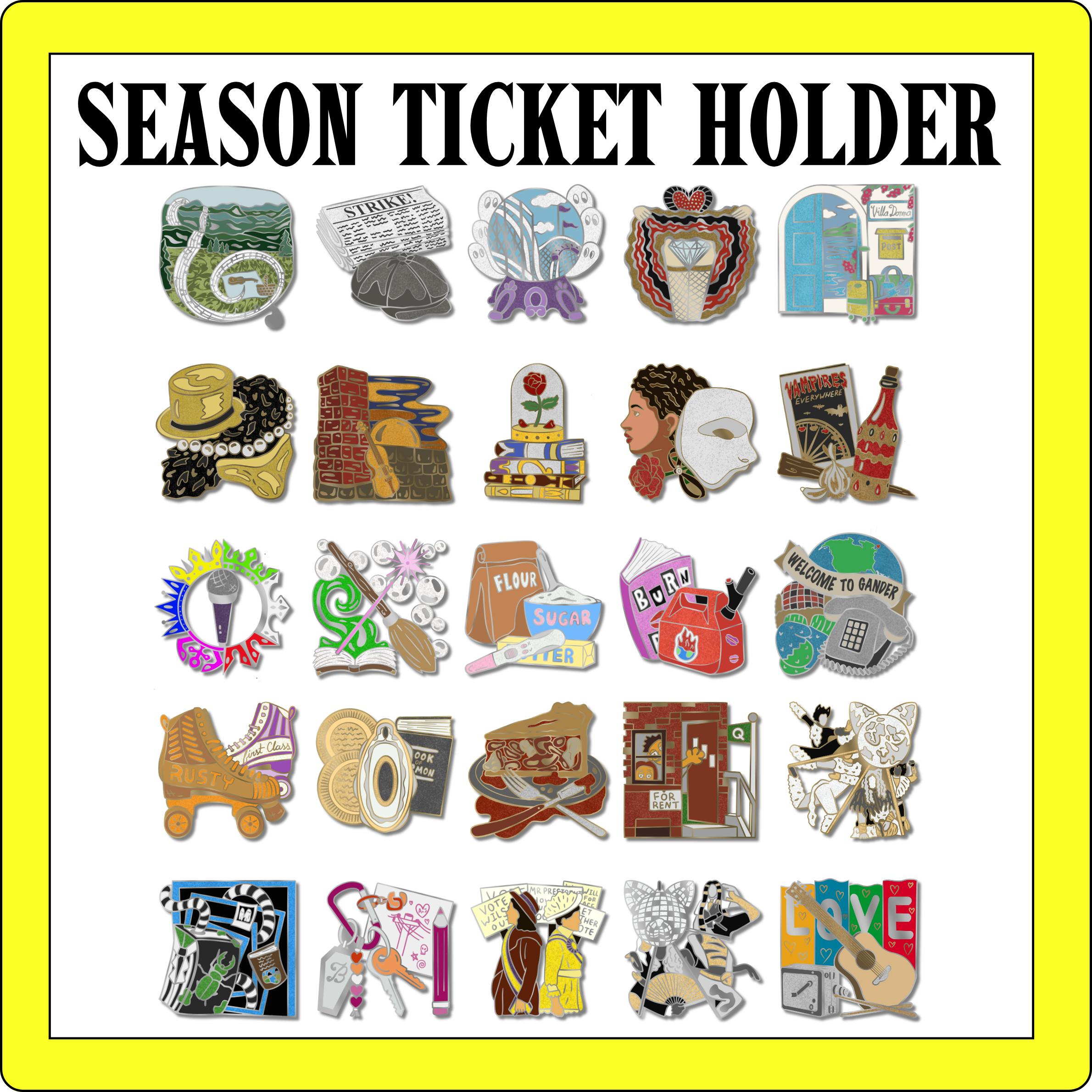 Season Ticket Holder