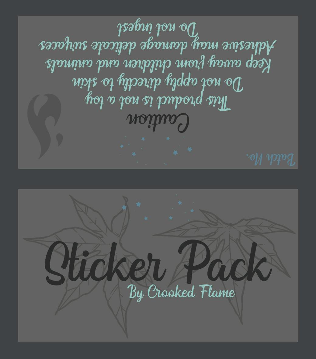 Mystery Sticker Pack	