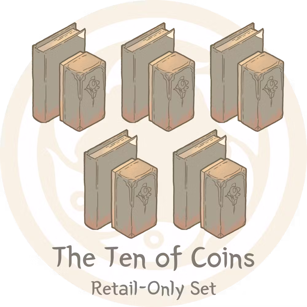 The Ten of Coins Set