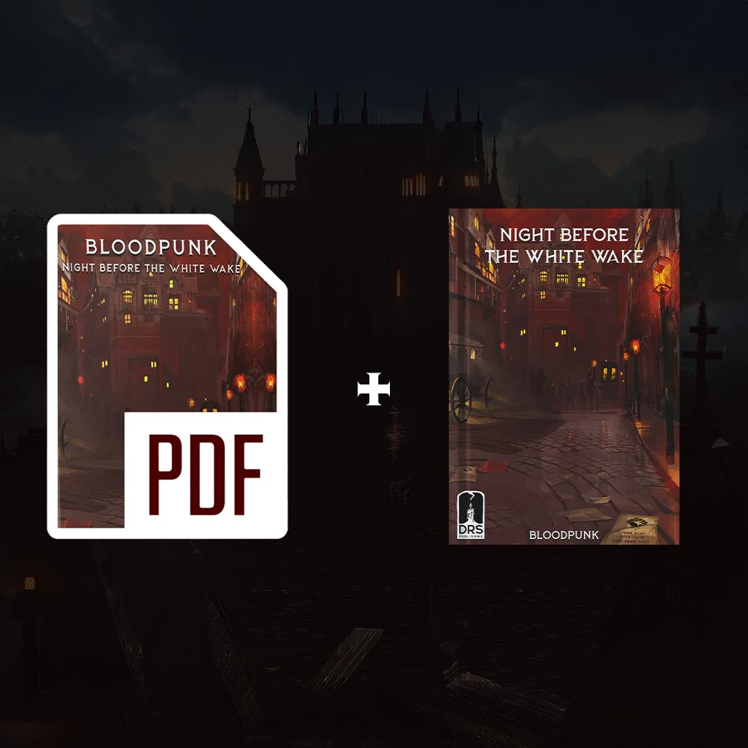 White Wake Hardcover