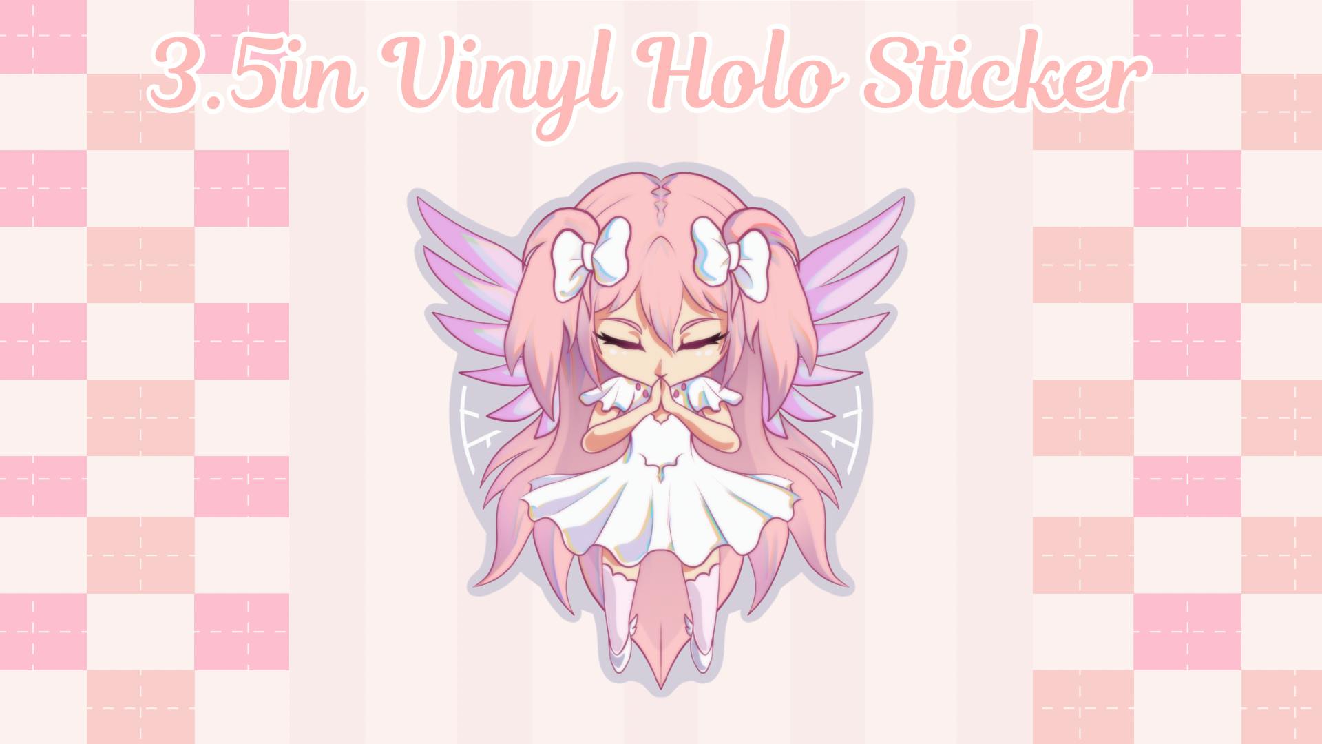 Godoka 3.5in Holographic Vinyl Sticker