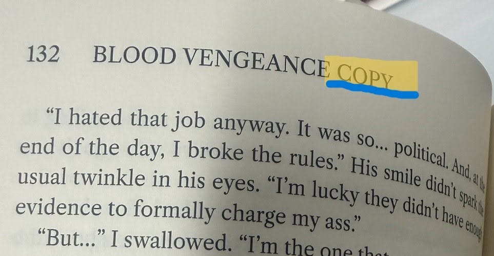 Keep the first edition, they're limited!