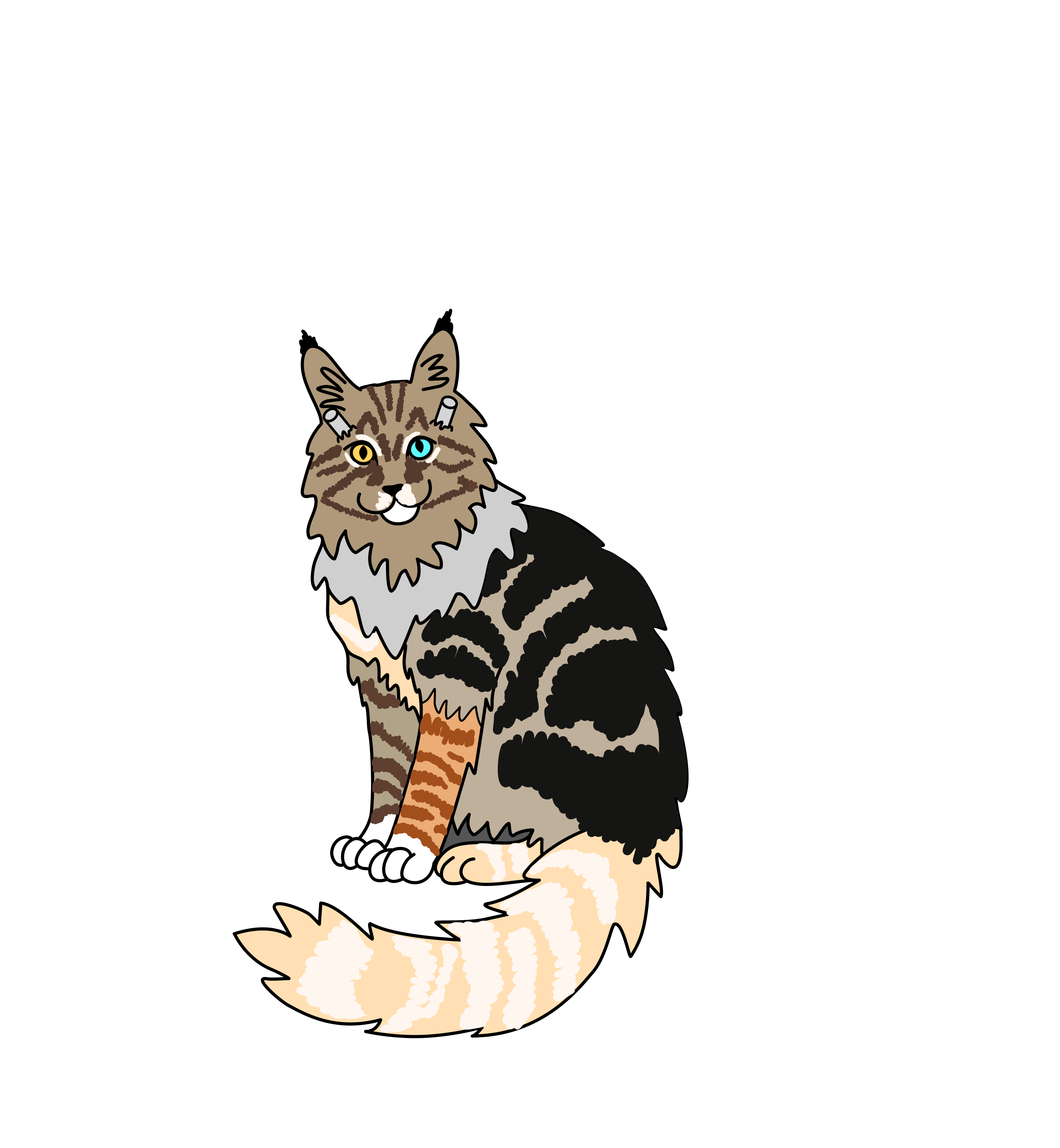 Halloween Frankencoon