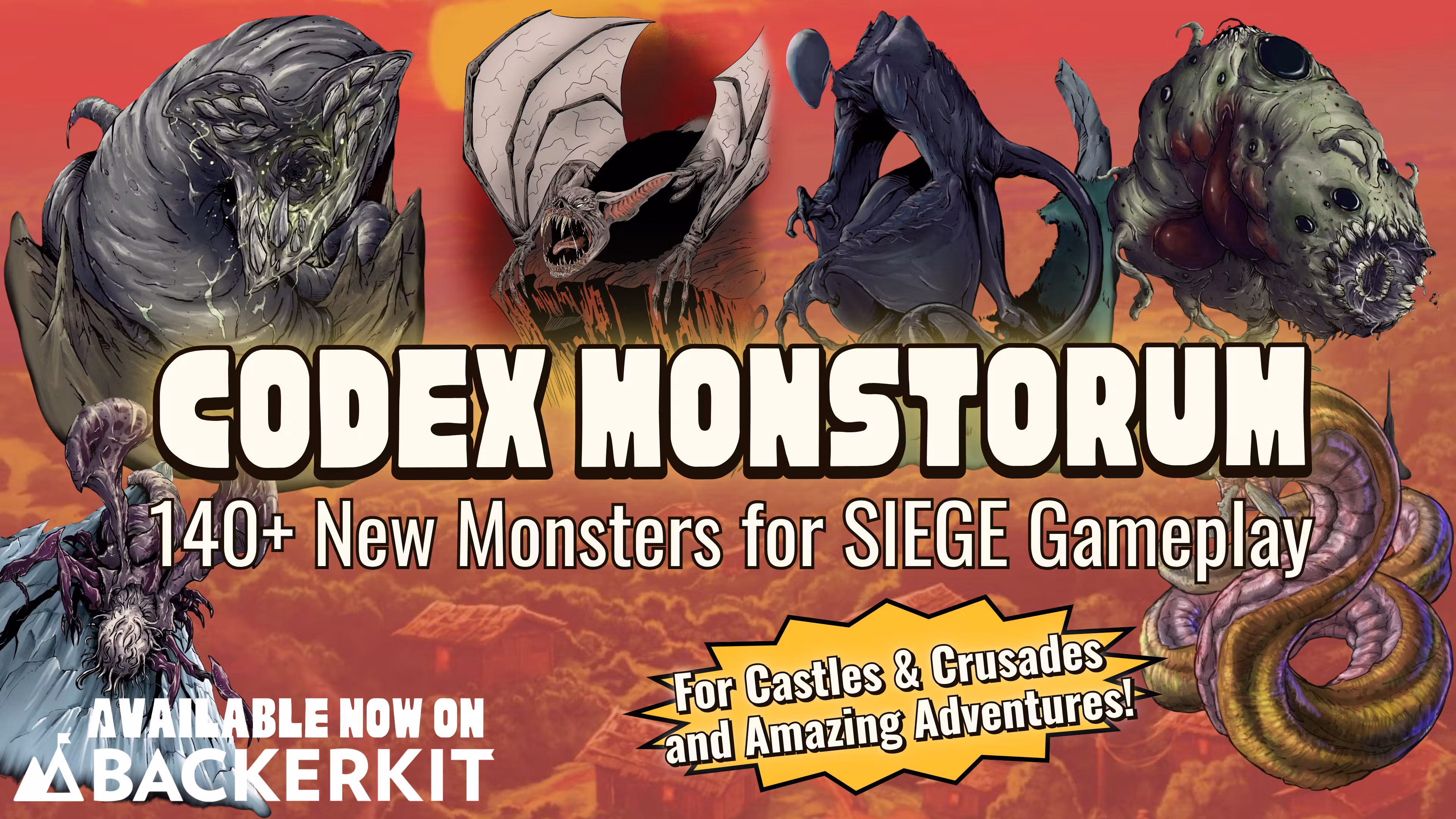 Monsters Galore!