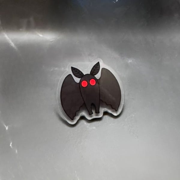 Mothman Acrylic Pin