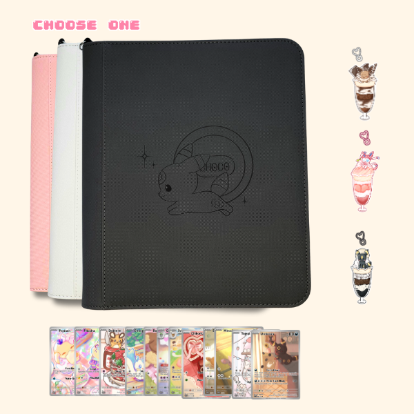 4 Pocket Toploader Binder