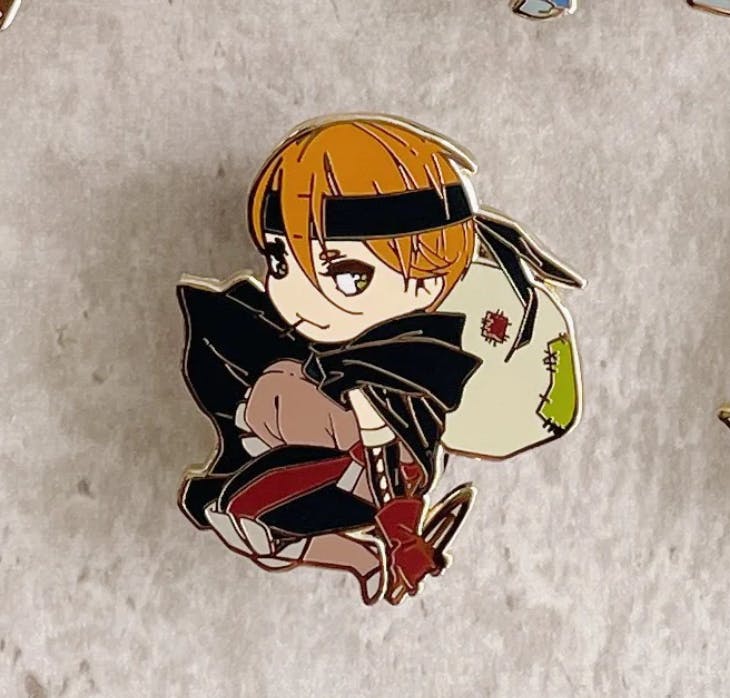 Gaius Enamel Pin