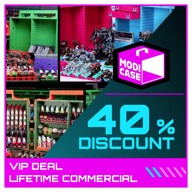 VIP Lifetime Commercial Deal – 40% Off