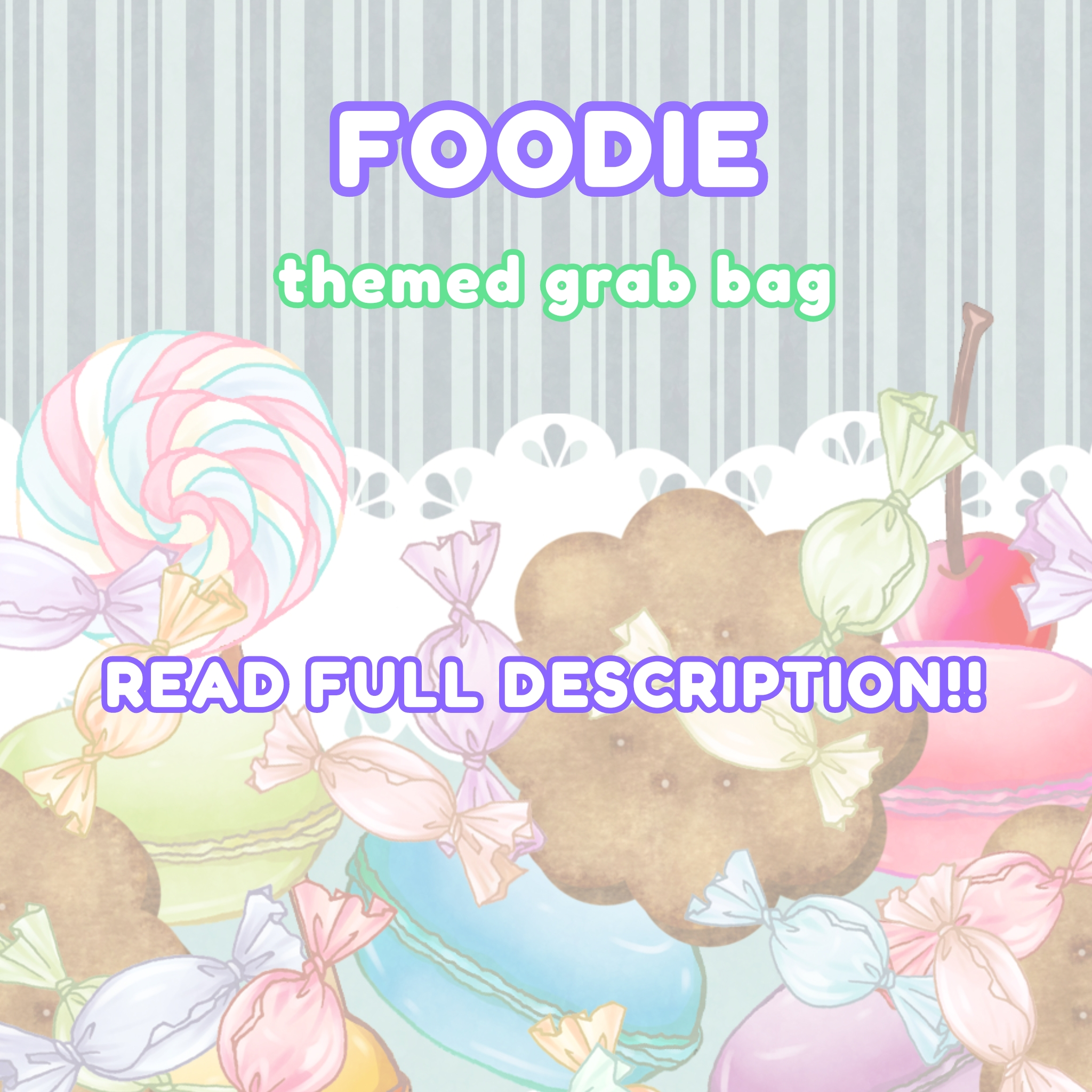 FOODIE-themed Grab Bag