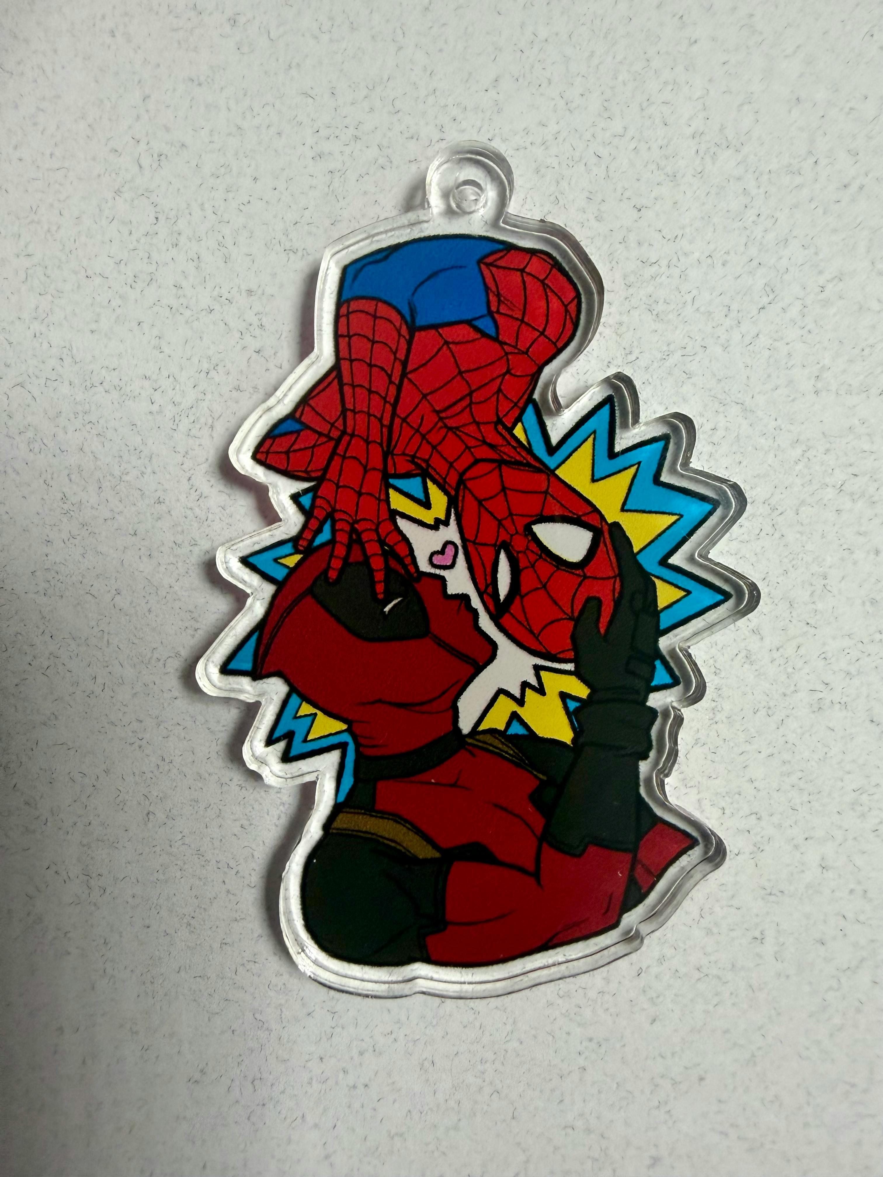 ✦ Spideypool Acrylic Charm · Save 33%