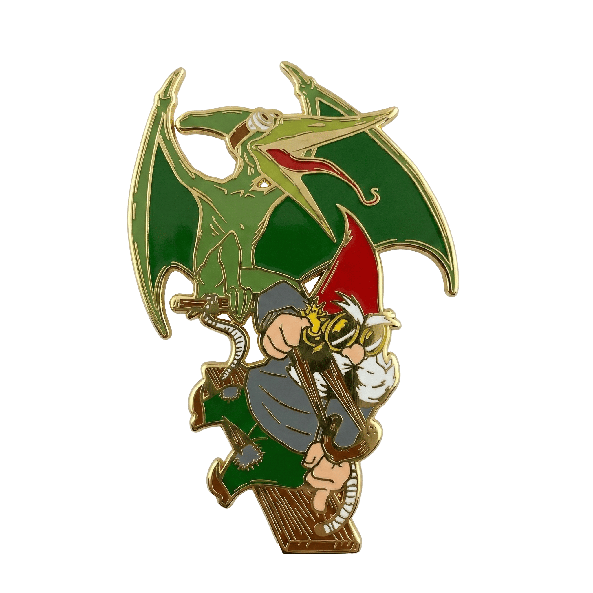 Gnomes and Wizards - Pterodactyl Bomber