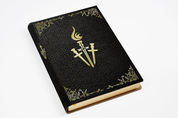 Demon Hunters: A Comedy of Terrors RPG (2015) - Leather Bound