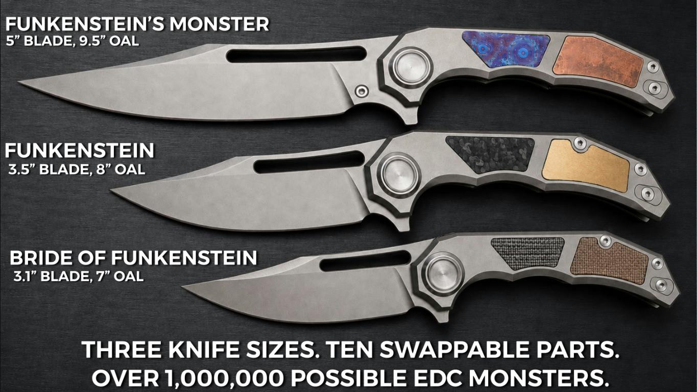 Funkenstein: Stitch Together Your Own Monster of a Knife!