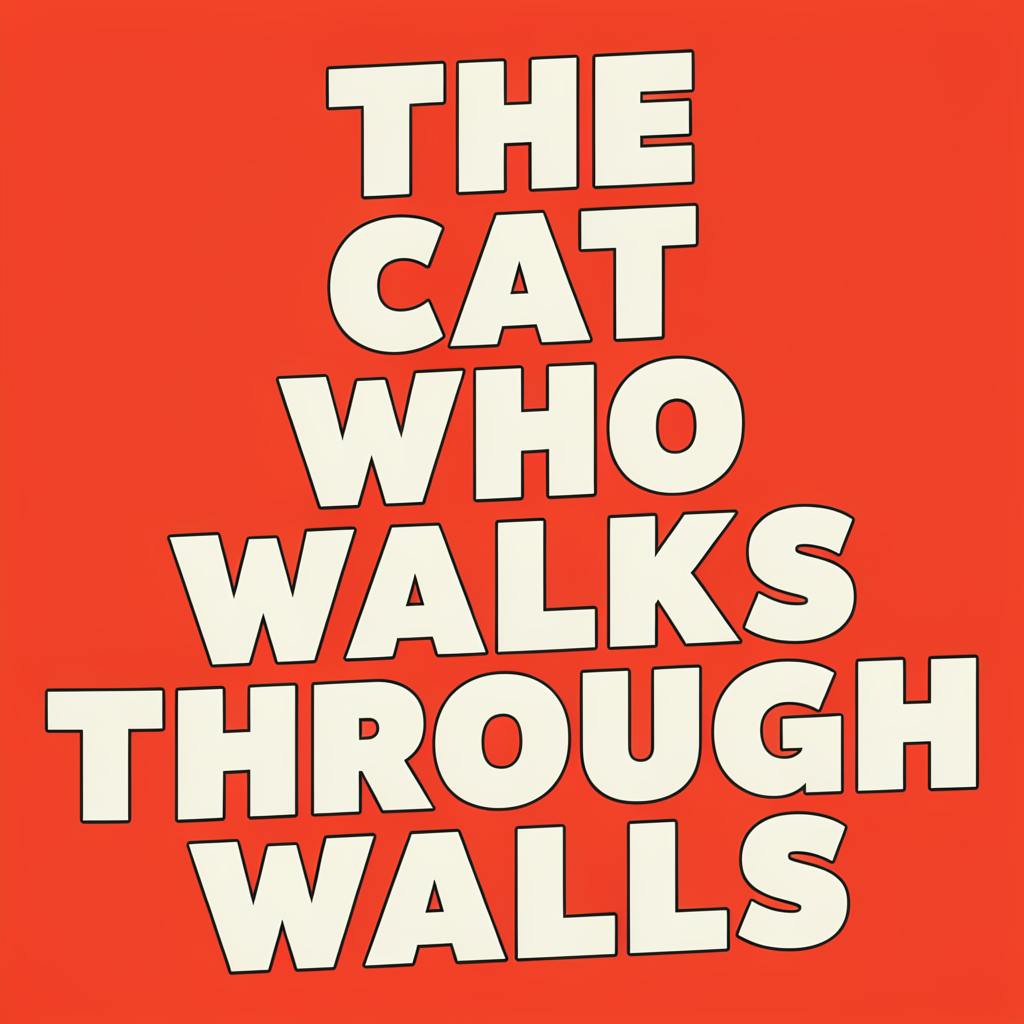 #9: The Cat Who Walks Through Walls