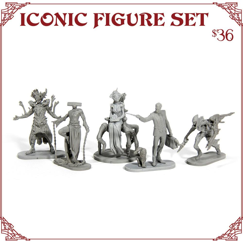 Iconic Figure Set: $36