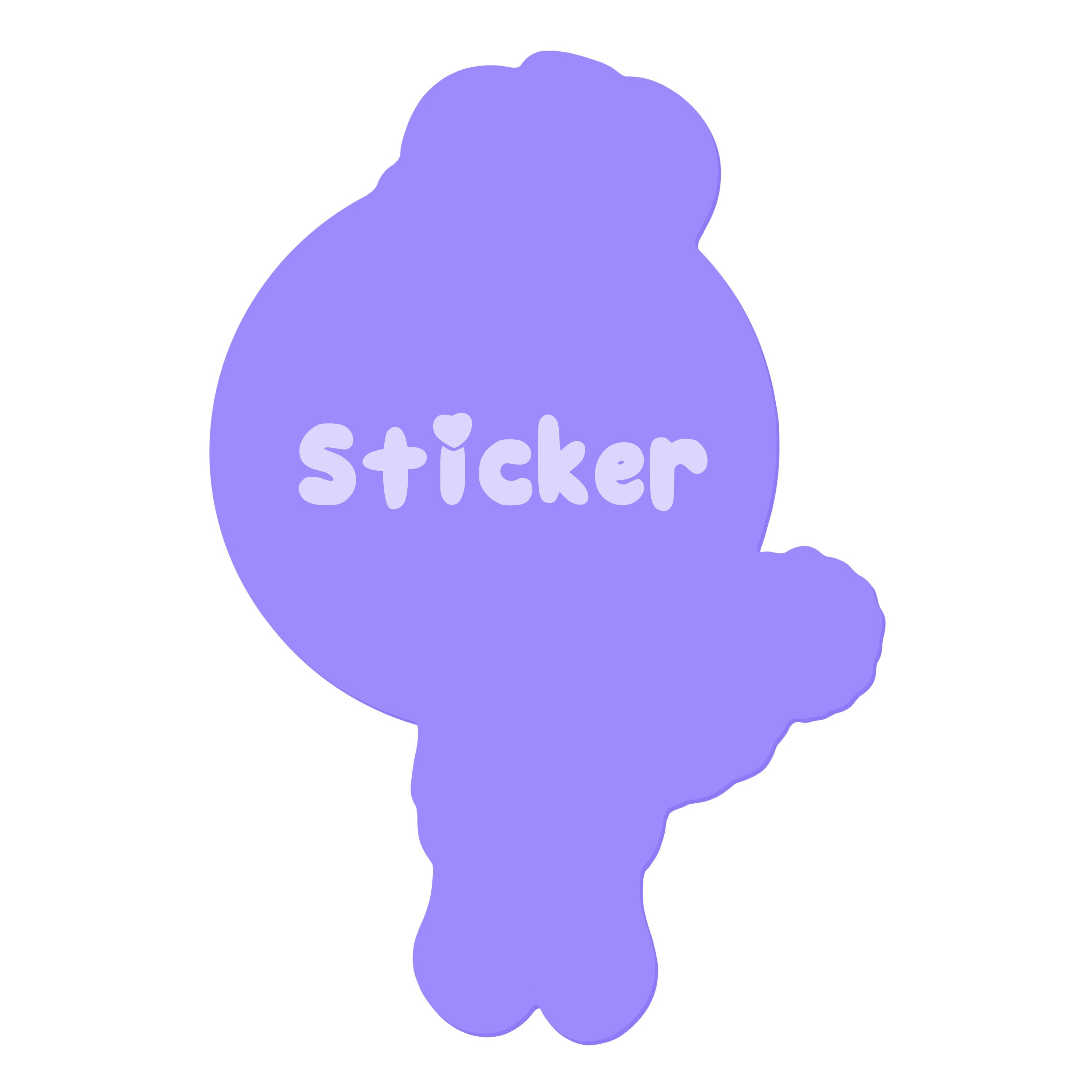1x Sticker