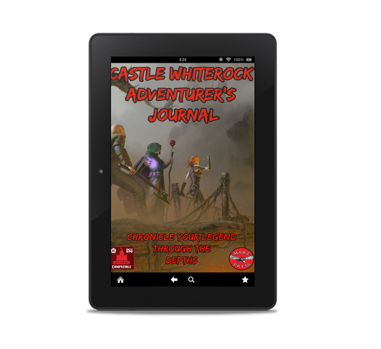 CASTLE WHITEROCK ADVENTURER’S JOURNAL - PDF