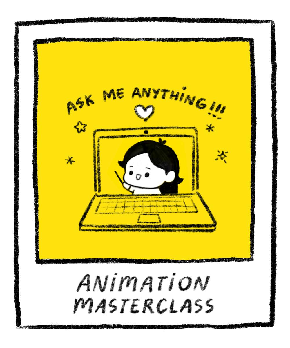 Animation Master Class + Online Meet & Greet