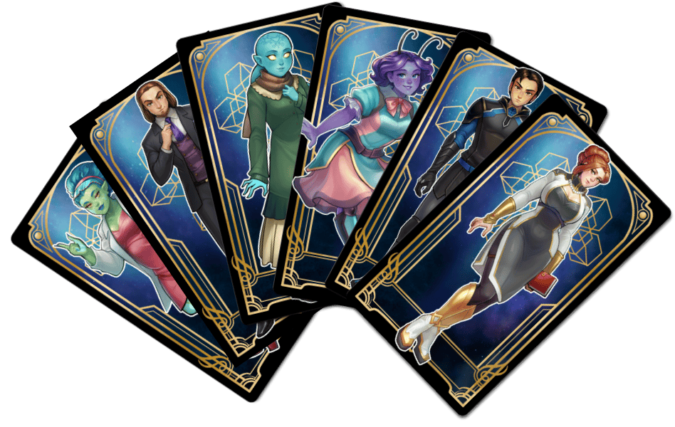 Character Card Set 1