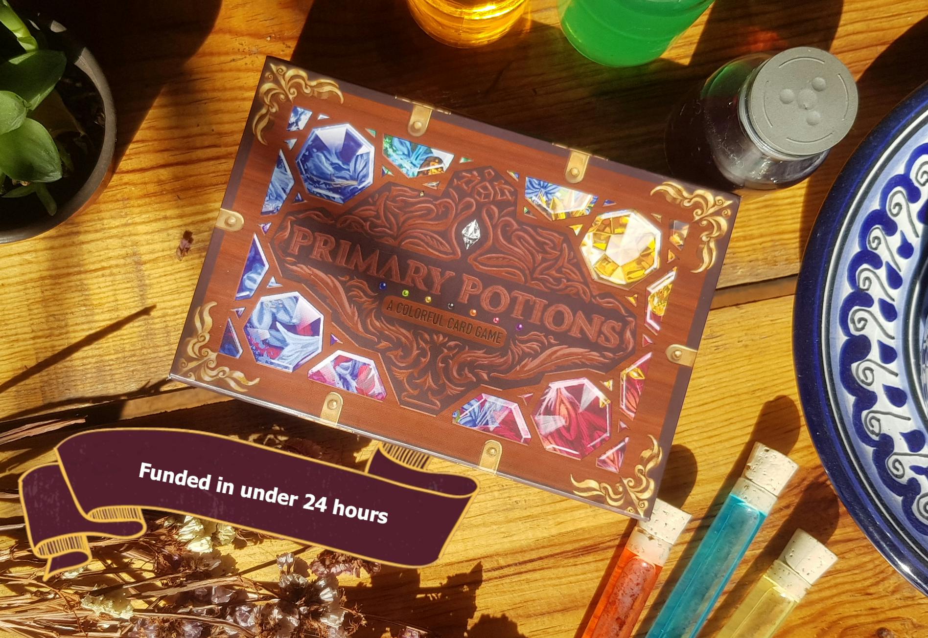 Primary Potions - BackerKit