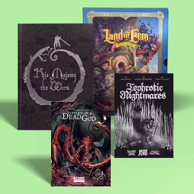 Ultimate 2025 ENNIES Bundle