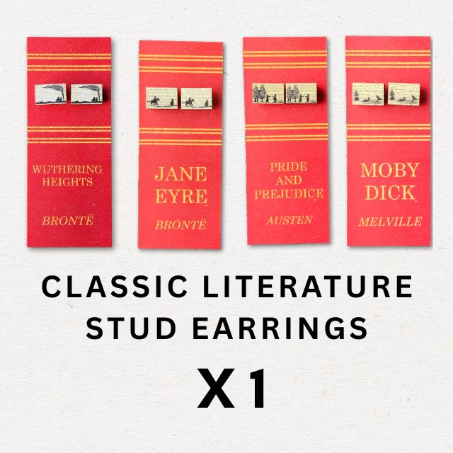 Classic Literature Studs