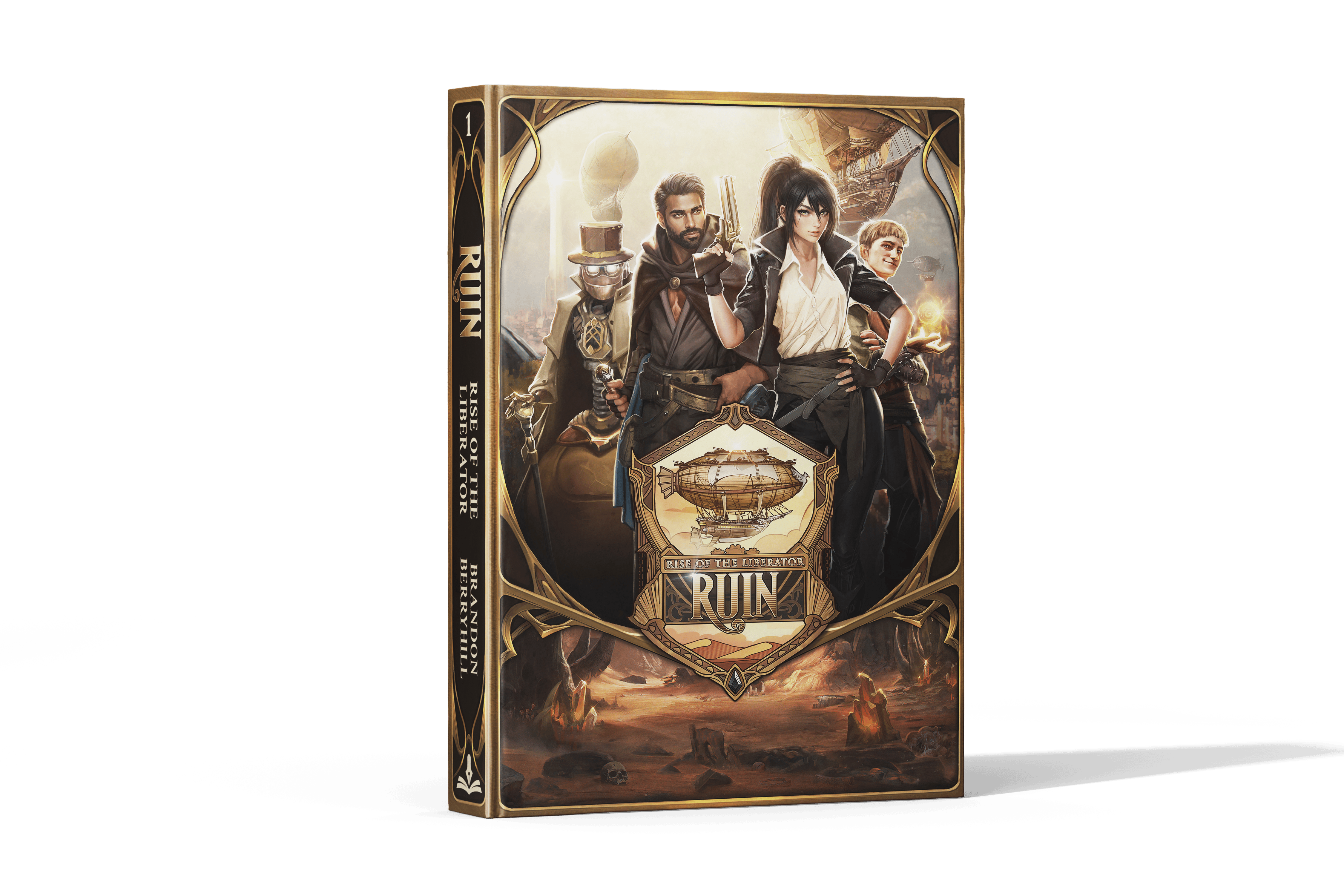 Rise of the Liberator Collector's Edition - Hardcover