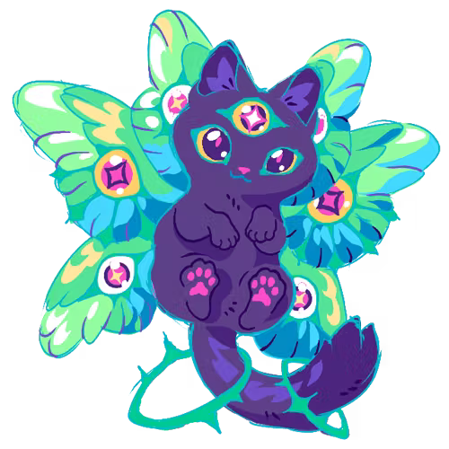 Void Purrincipality Pin