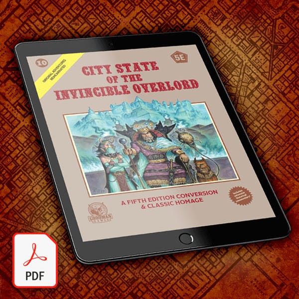 CSIO, 5E, PDF Edition