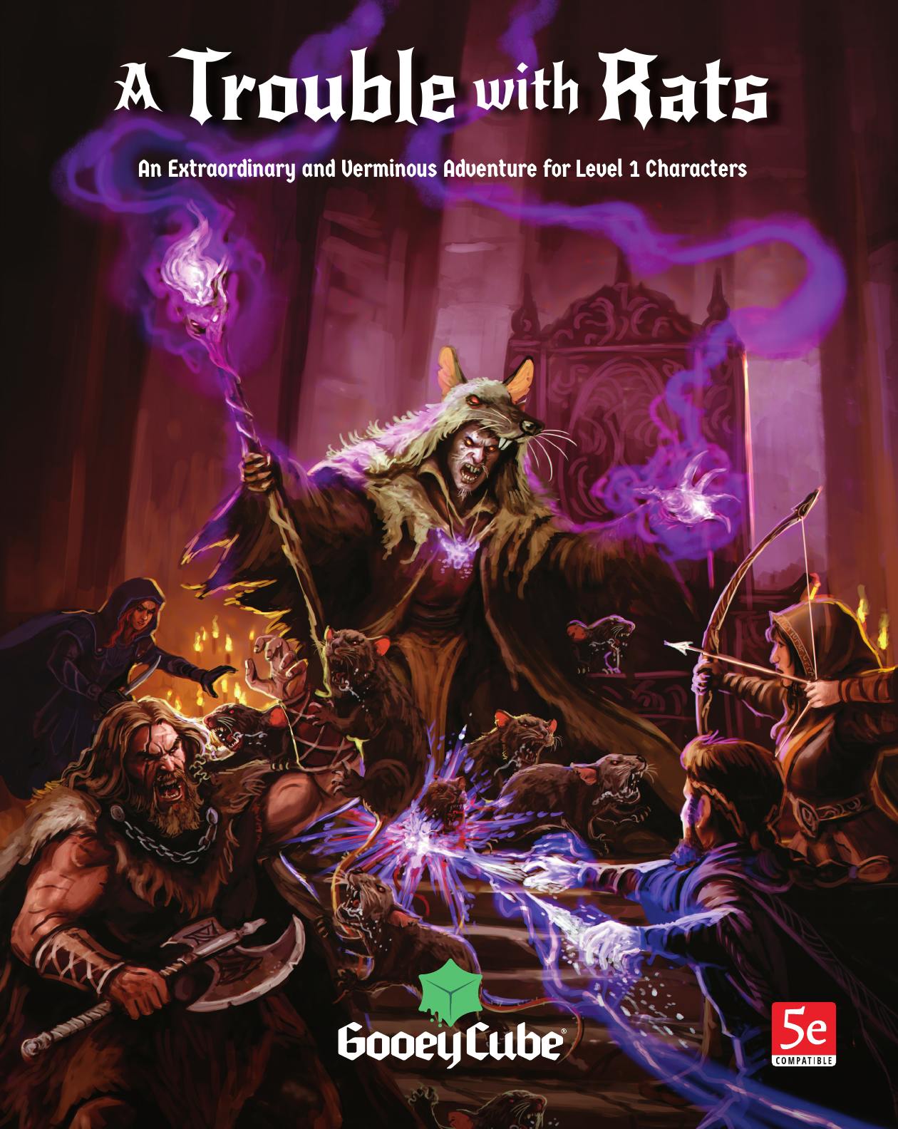 A Trouble with Rats [Physical & Digital]
